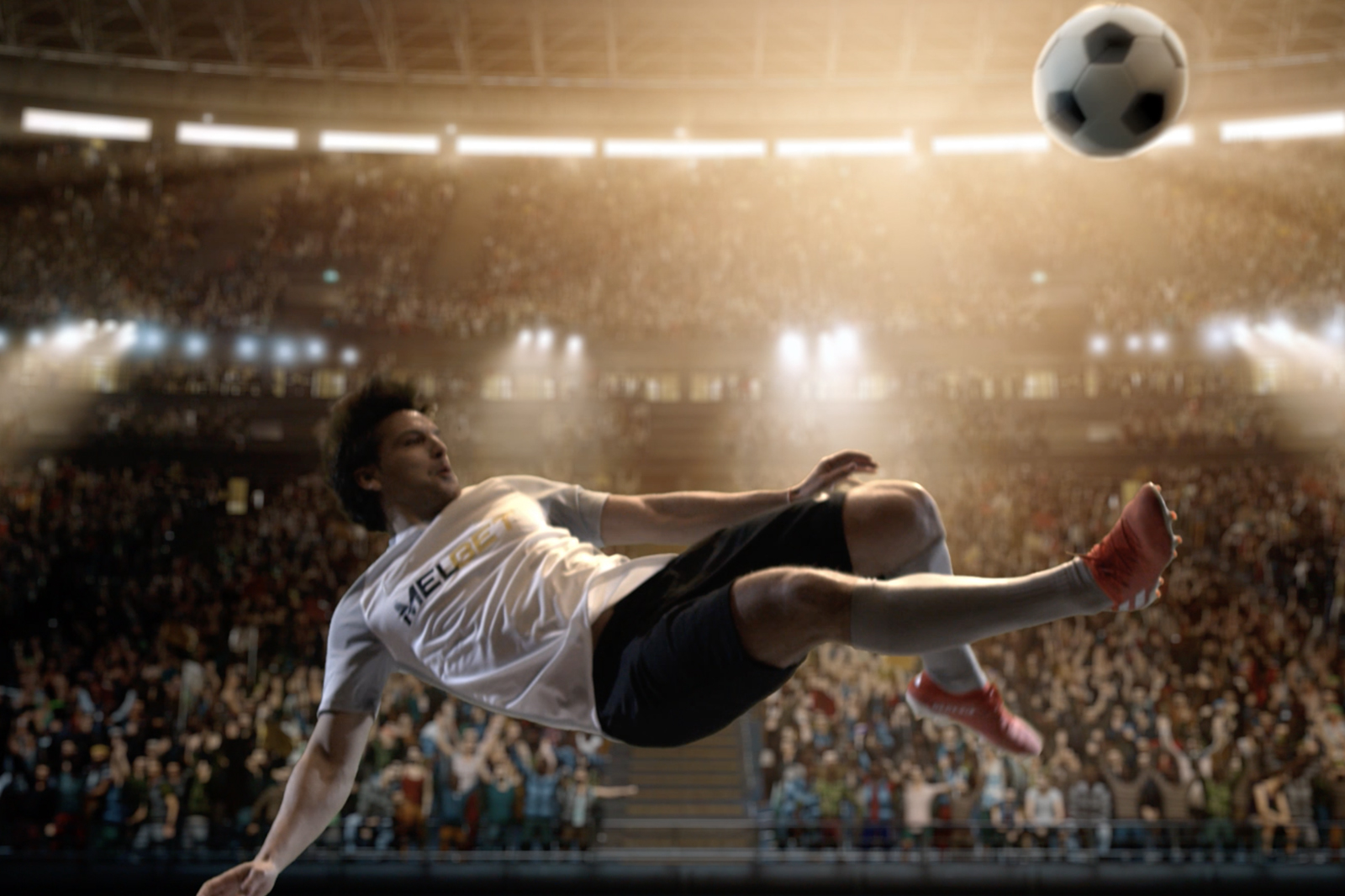 MelBet Fernando Morientes Commercial